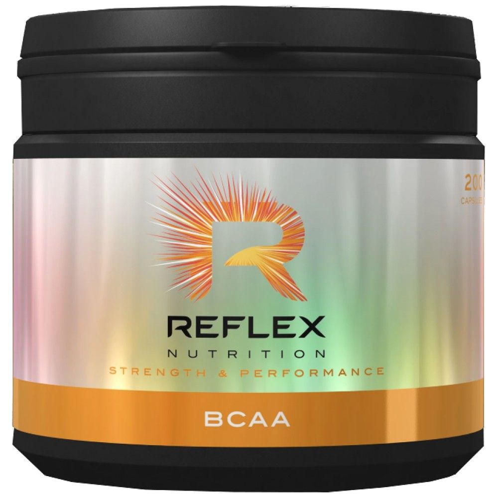 BCAA - 200 capsule