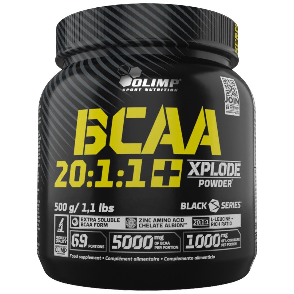 BCAA 20:1:1 - 500 de grame