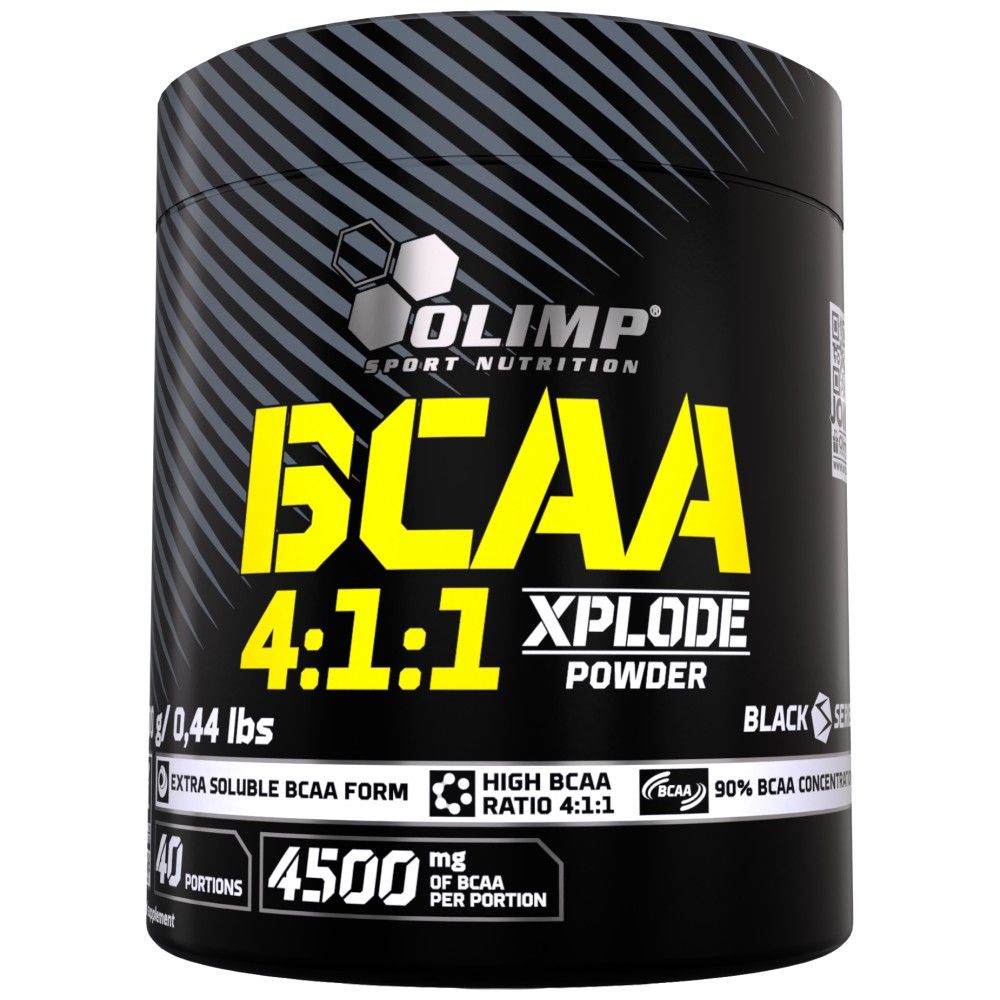 BCAA 4:1:1 Xplode Powder - 200 de grame