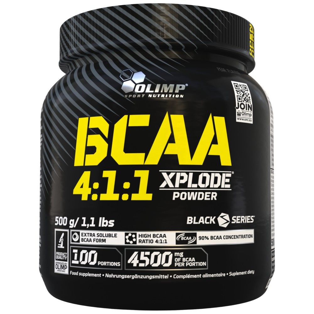 BCAA 4:1:1 Xplode Powder - 500 de grame