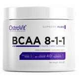 BCAA 8:1:1 pulbere - 200 grame