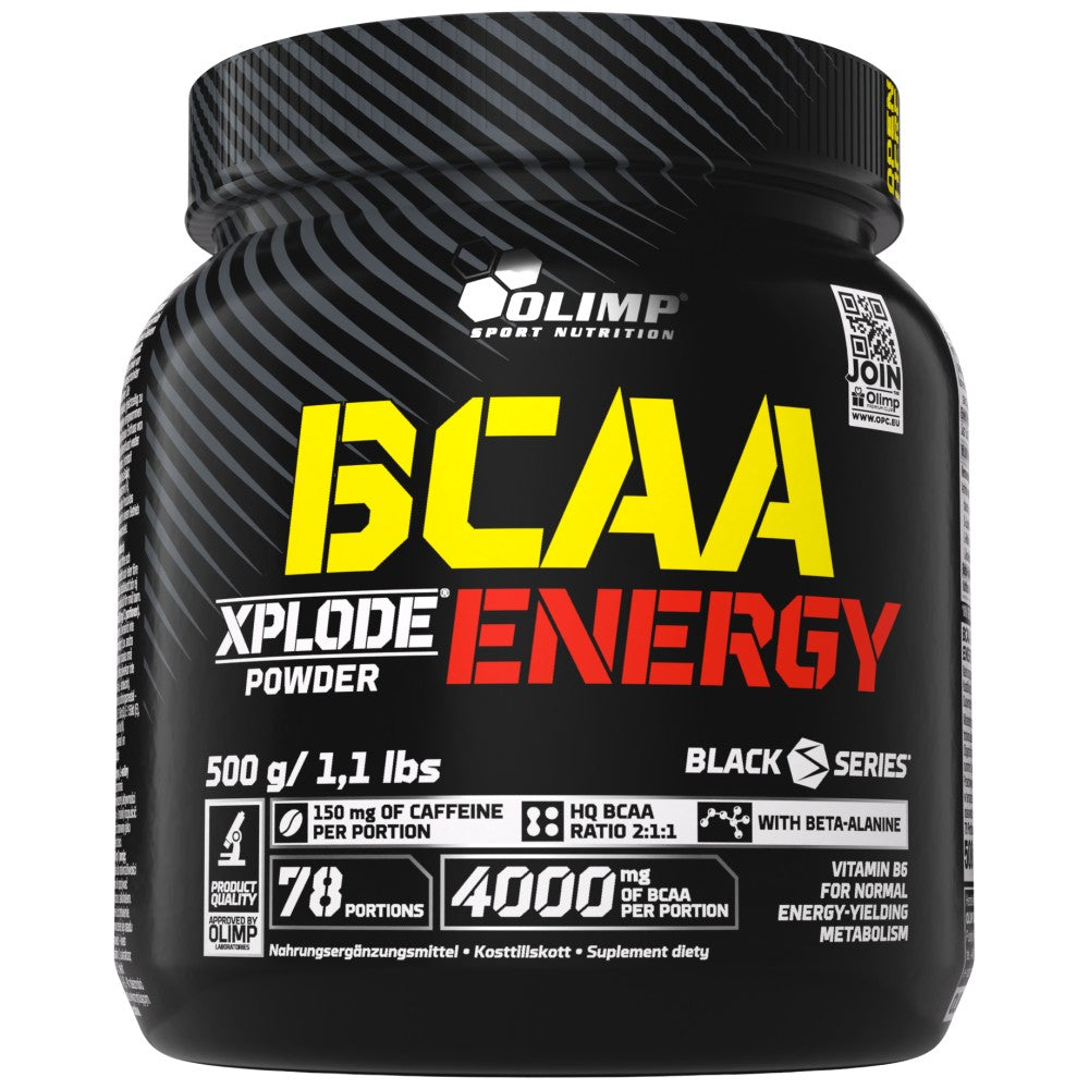 BCAA Xplode Powder Energy - 500 de grame