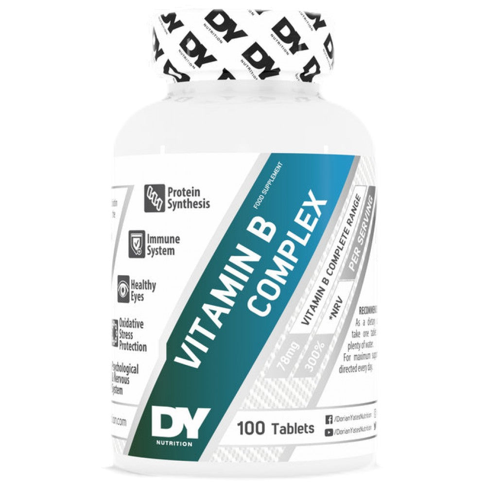 Complex de vitamina B - 100 de tablete