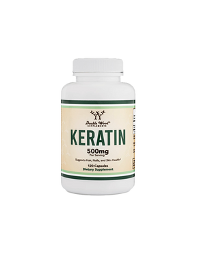 Keratin, 120 capsules Double Wood - Nutra Best Europe