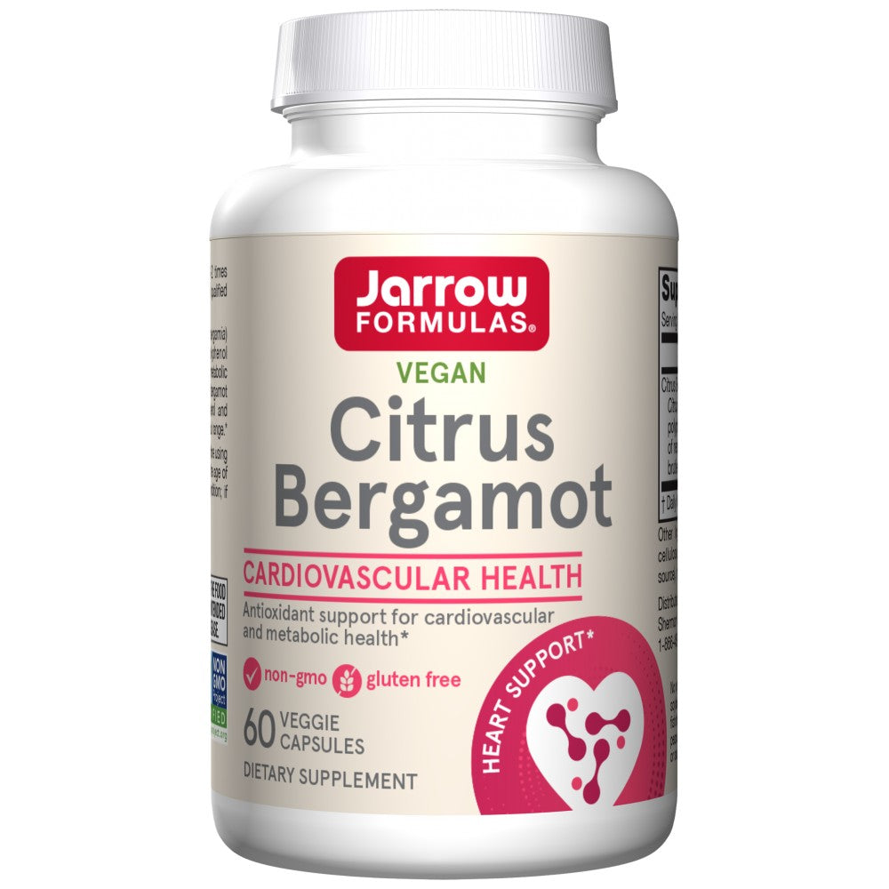 Bergamota citrice 500 mg - 60 capsule