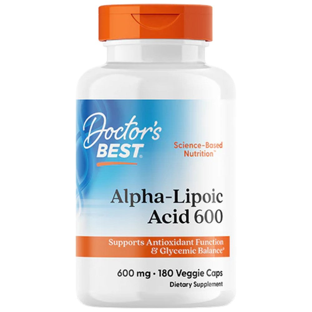 BEST Acid Alfa Lipoic 600 mg - 180 capsule