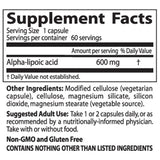 BEST Acid Alfa Lipoic 600 mg - 60 capsule