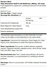 BEST CoQ10 cu Bioperine 400 mg - 60 capsule