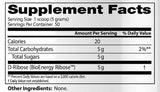 BEST D-Ribose Powder - 250 de grame
