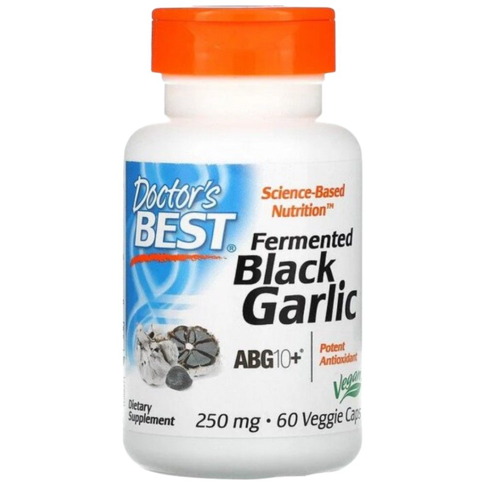 BEST Usturoi negru fermentat - 60 capsule