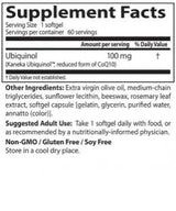 BEST Ubiquinol Kaneka QH 100 mg - 60 capsule de gel