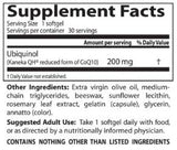 BEST Ubiquinol Kaneka QH 200 mg - 30 capsule de gel