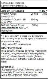 BEST Vein Support cu DiosVein - 60 de capsule