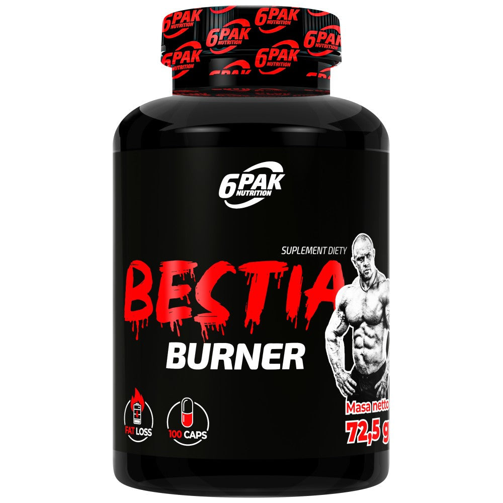 BESTIA Burner - 100 capsule