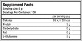 BIOTECH USA 100% L-Glutamina 0.500 kg