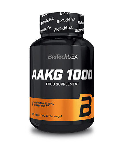 BIOTECH USA AAKG 1000 mg. 100 de file.