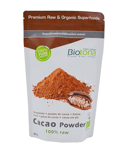 BIOTONA PULBER DE CACAO BIO 200 GR
