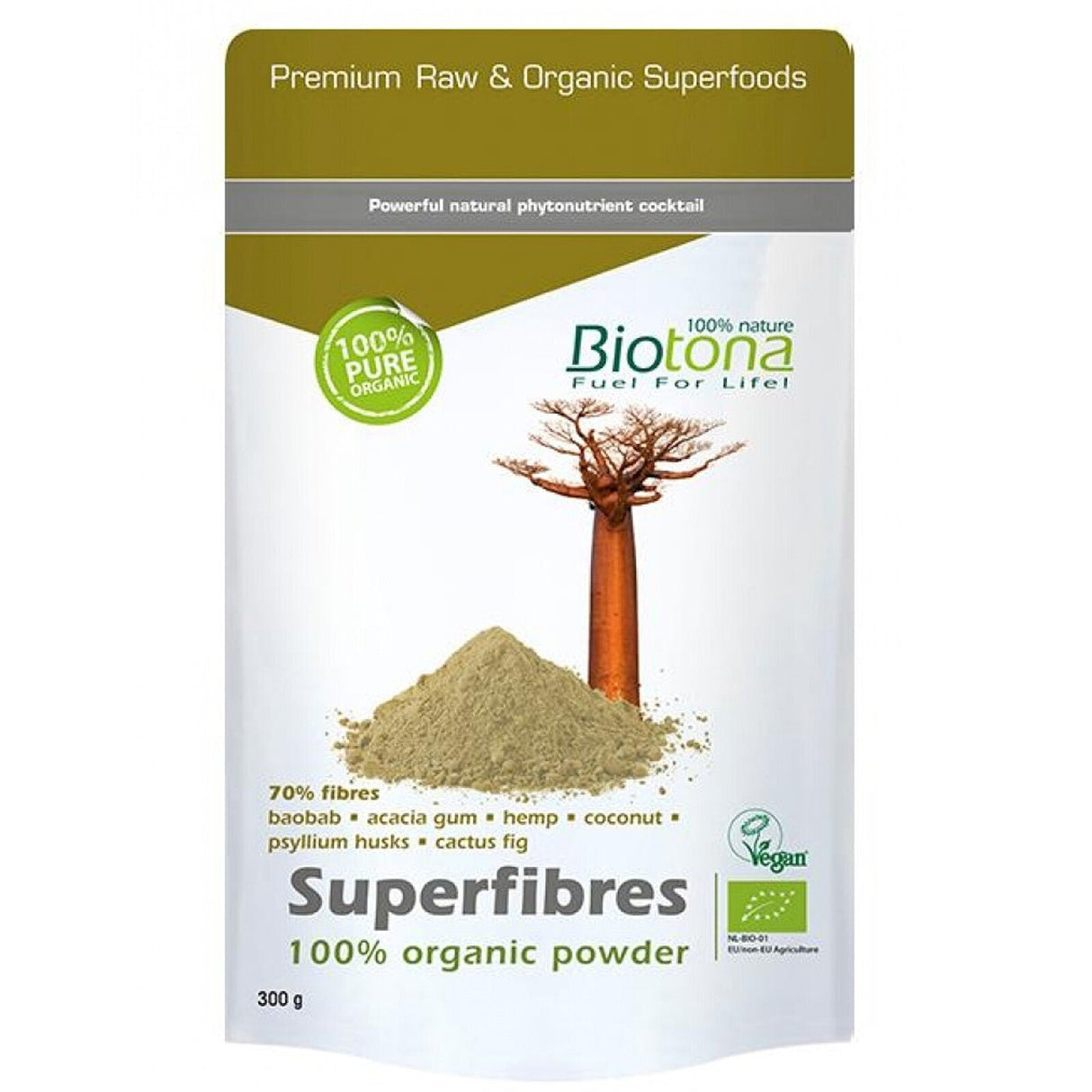 BIOTONA BIO SUPER FIBRE 300 GR