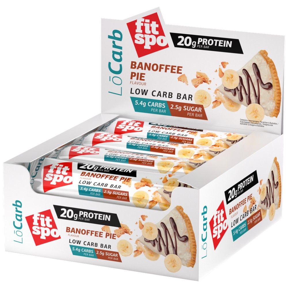Batoane proteice LoCarb | Keto Friendly - 12 x 60 grame