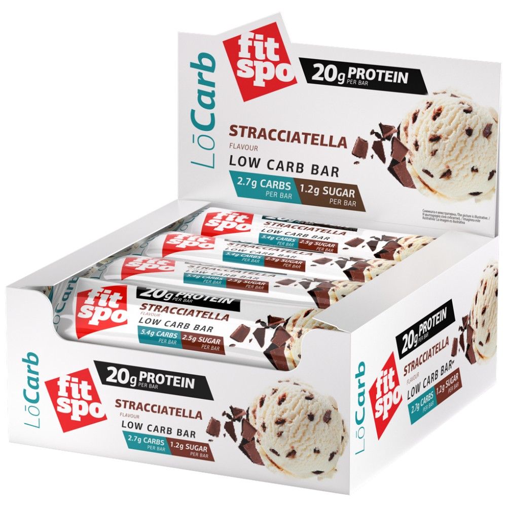 Batoane proteice LoCarb | Keto Friendly - 12 x 60 grame