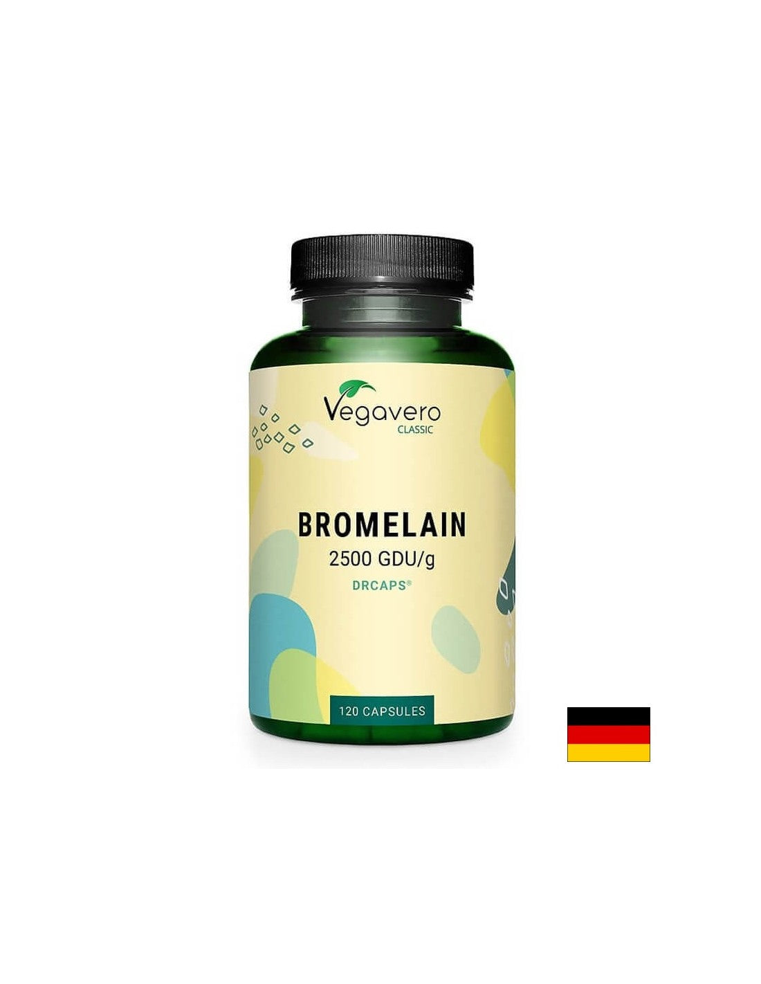 BROMELINA - BROMELINA, 90 capsule Vegavero