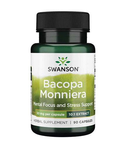 Bacopa Monniera 10:1 Extract 50 mg - 90 capsule
