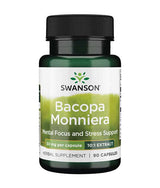 Bacopa Monniera 10:1 Extract 50 mg - 90 capsule