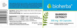 Extract de bambus 300 mg - 60 capsule