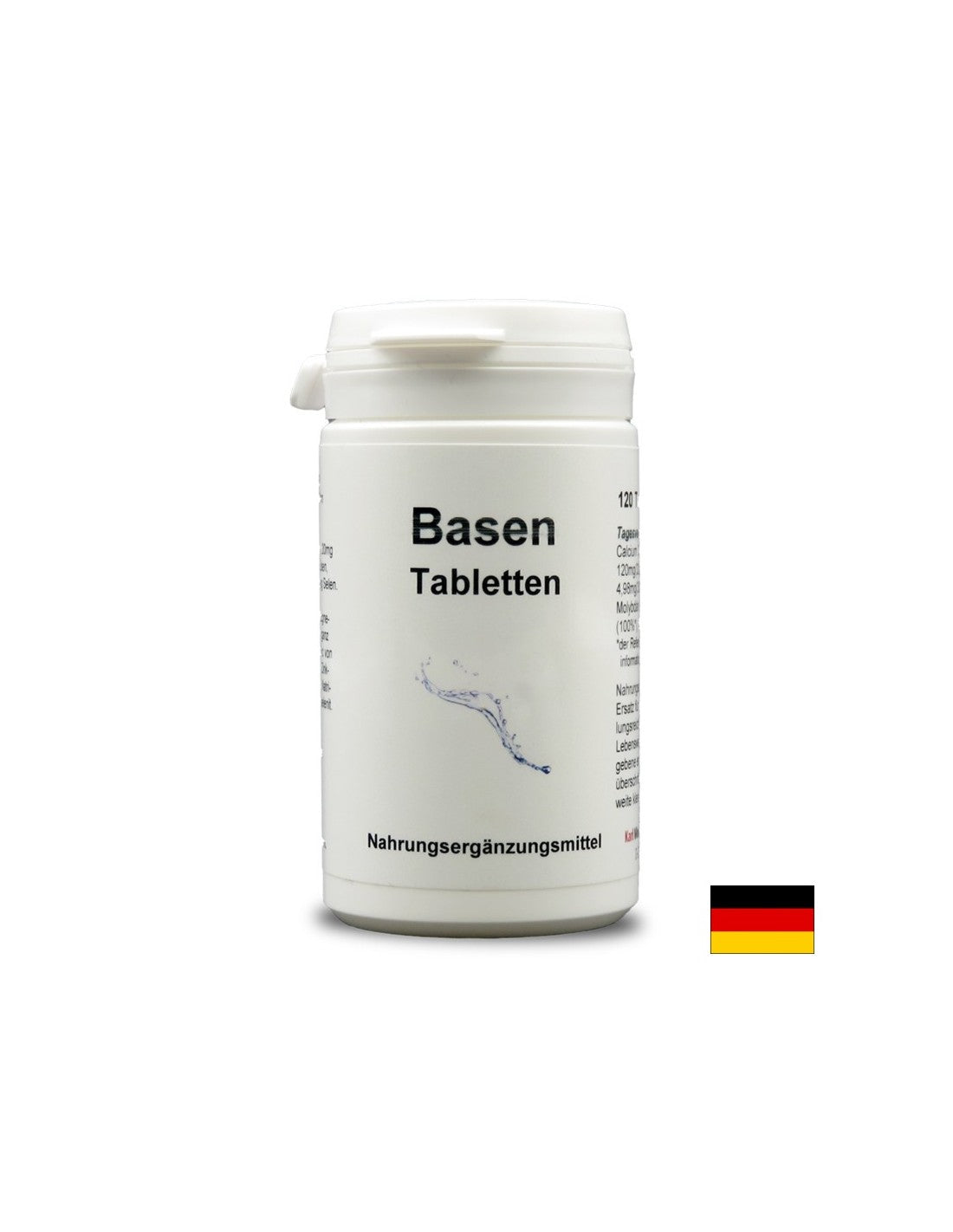 Basen - echilibru acido-alcalin, 120 tablete Karl Minck