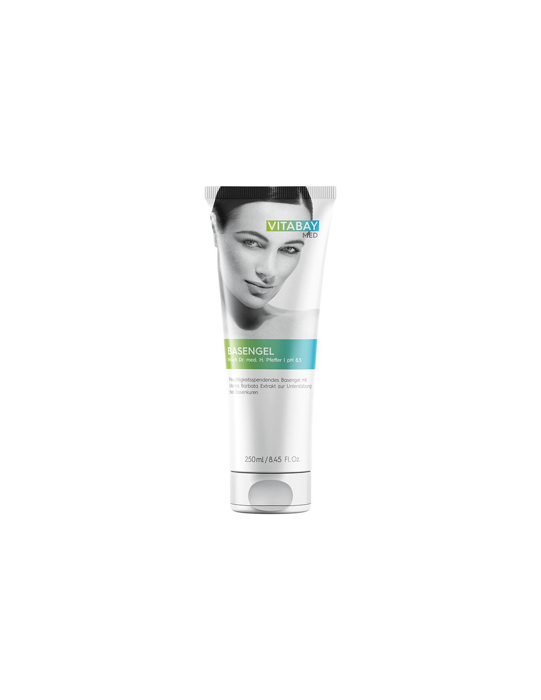 Basengel / Gel de corp alcalin, 250 ml.