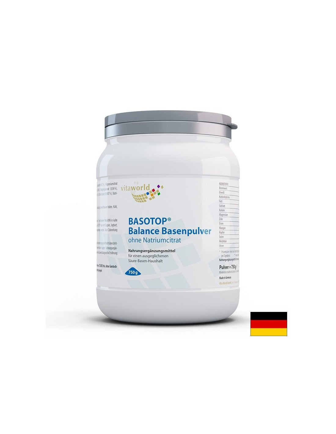 Pentru acidul din stomac - Basotop, 750 g de pulbere