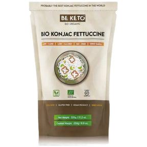 BIO Konjac Fettuccine - 320 grams - Nutra Best Europe