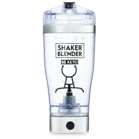Shaker Blender Tornado | USB-Rechargeable Battery - 450 ml - Nutra Best Europe