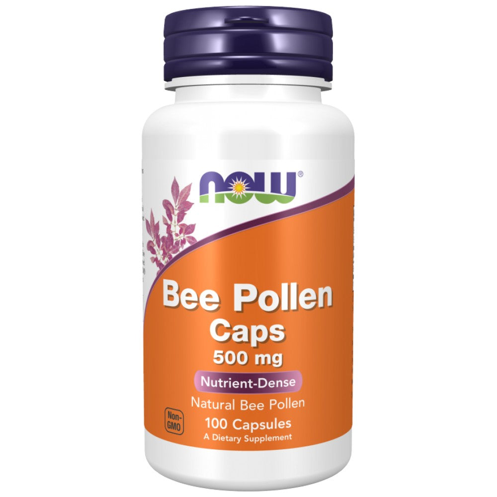 Polen de albine 500 mg - 100 capsule