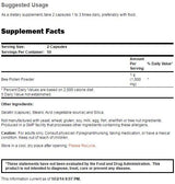 Polen de albine 500 mg - 100 capsule