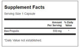 Bee Propolis 550 mg - 60 capsule