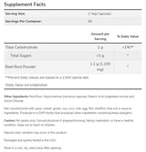 Rădăcină de sfeclă 550 mg - 180 capsule