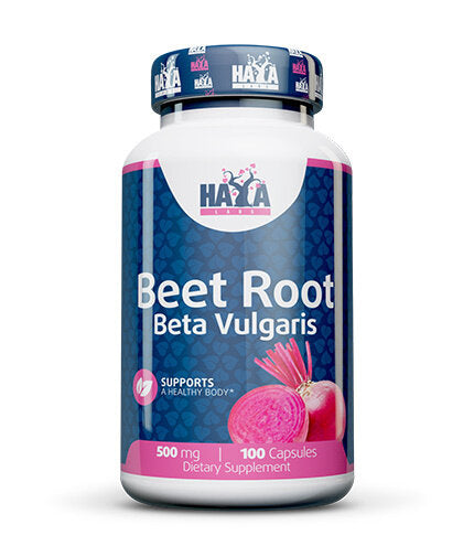 Rădăcină de sfeclă /Beta Vulgaris/ 500 mg / 100 Caps