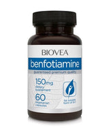 Benfotiamină 150 mg / 60 Caps
