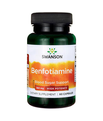 Benfotiamină 160 mg - 60 capsule