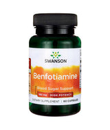Benfotiamină 160 mg - 60 capsule