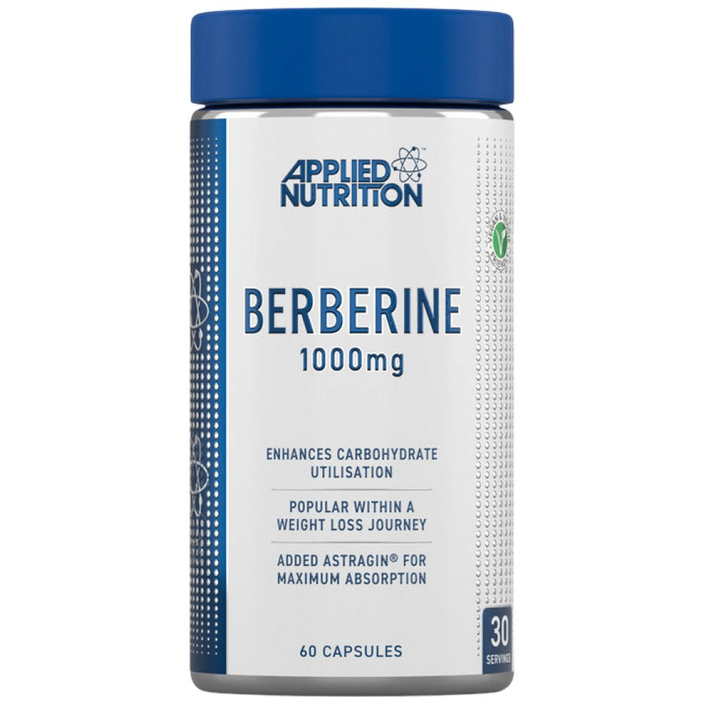 Berberină 1000 mg cu AstraGin - 60 capsule