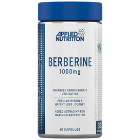 Berberine 1000 mg with AstraGin - 60 capsules - Nutra Best Europe