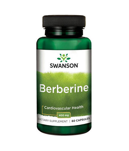 Berberină 400 mg - 60 capsule