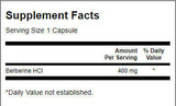 Berberină 400 mg - 60 capsule