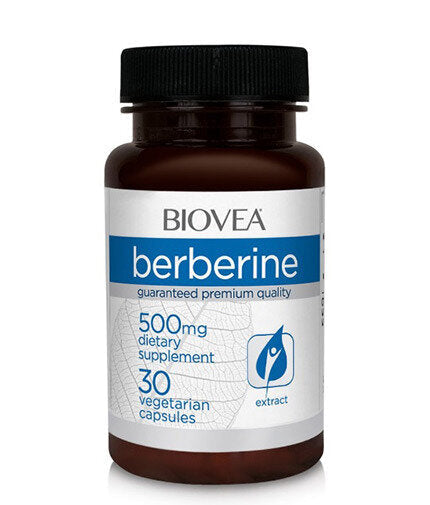 Berberină 500 mg / 30 Vcaps
