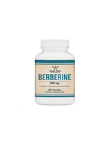 Berberine - Berberine (controlul zahărului din sânge și al colesterolului), 60 capsule Double Wood