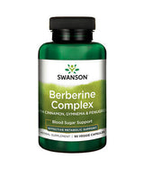 Complex de berberine cu scorțișoară, gimnemă și schinduf 600 mg - 90 capsule