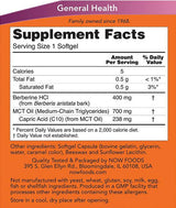 Suport Berberină / Glucoză - 90 capsule de gel