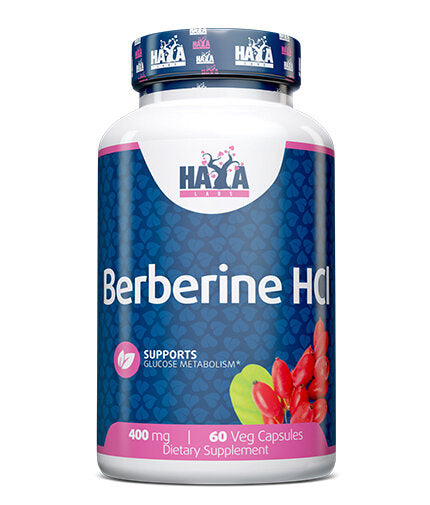 Berberină HCL 400 mg. / 60 Vcaps